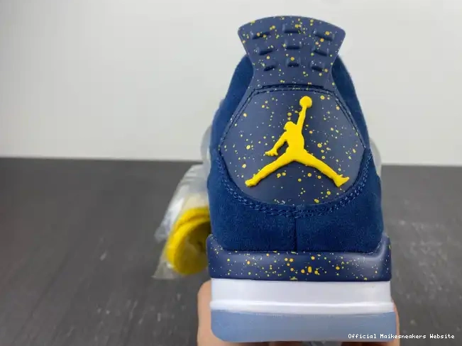Official Maikesneakers 4 Jordan (PE) AJ4-1036660 Retro Michigan Air 0605